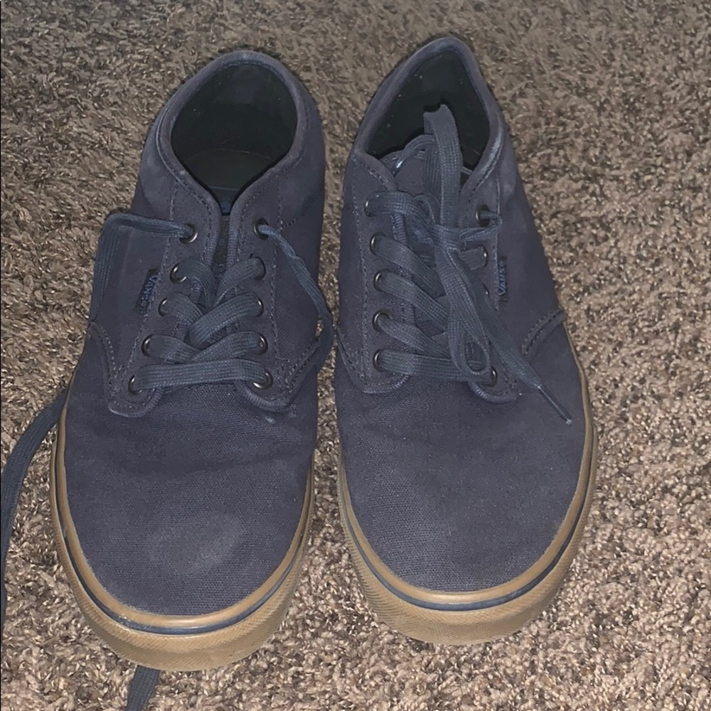 Vans Navy Blue shoes